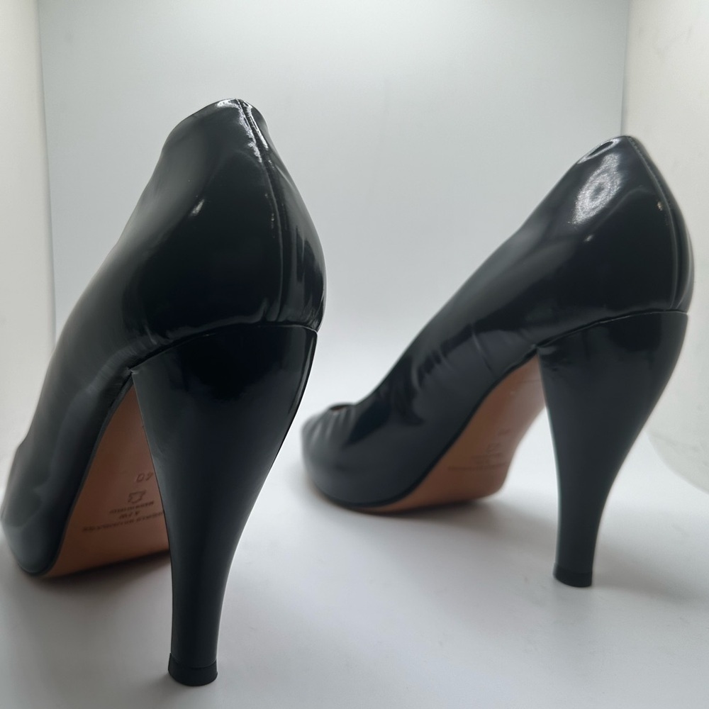 Nicole Brundage peep toe pump size 40EU - Picture 14 of 16
